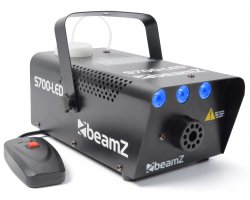 BeamZ S700LED Výrobník kouře s modrým LED podsvícením