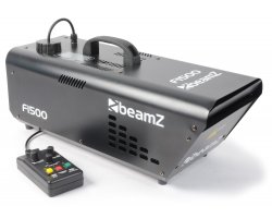 BeamZ F-1500 Fazer DMX Výrobník mlhy s dálkovým ovladačem