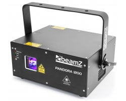 BeamZ Pandora 1200 TTL Laser RGB