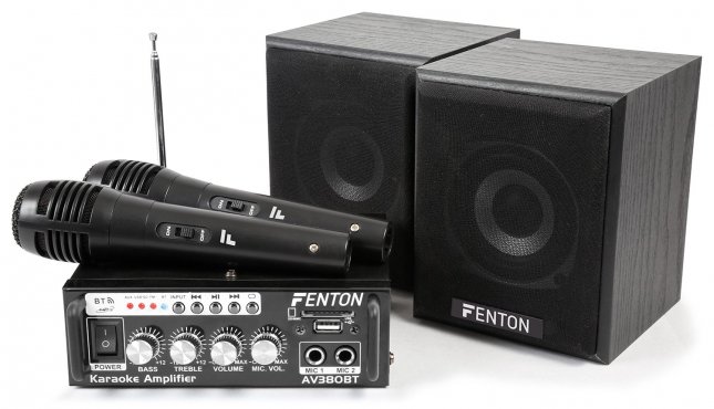 Fenton AV380BT Set zesilovače s reproduktory USB/SD/BT