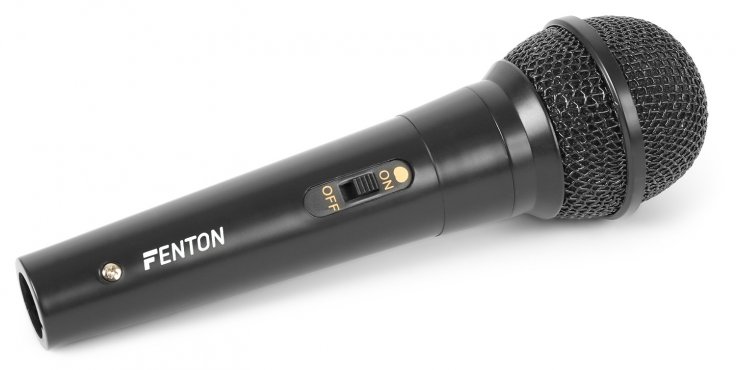 Fenton DM100 Dynamický mikrofon černý