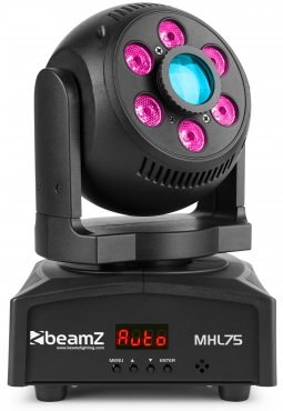 BeamZ MHL75 Hybrid Moving Head Spot/Wash
