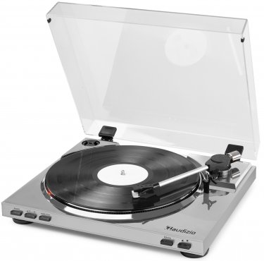 Audizio RP310S Record Player with USB Silver