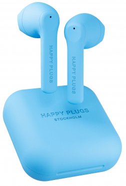 Happy Plugs Air 1 Go Modrá
