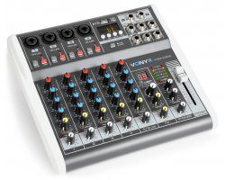 Vonyx VMM-K602 s DSP 6 kanálový mixážní pult