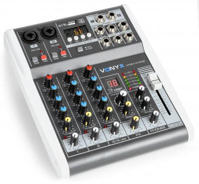 Vonyx VMM-K402 4-Kanálový mixážní pult s DSP