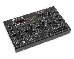 Vonyx STM2290 8-kanálový mixážní pult s efekty USB/MP3/BT