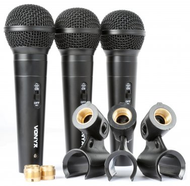 Vonyx VX1800S Dynamický mikrofonní set 3 ks