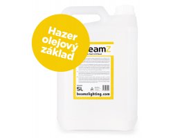 BeamZ FHF5O Hazer Fluid 5L olejový základ