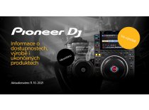 Známe dostupnosti Pioneer DJ do konce roku