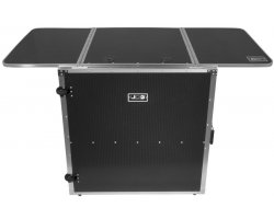 UDG Ultimate Fold Out DJ Table Silver MK2 Plus (Wheels)