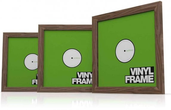 Glorious Vinyl Frame Set Rosewood