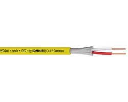 Sommer Cable 200-0317 SCUBA 14 Highflex - Žlutý