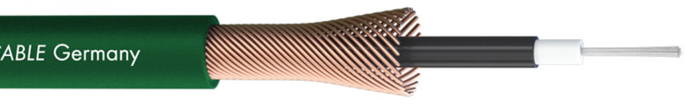 Sommer Cable 300-0024 TRICONE MKII - Zelený