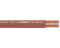Sommer Cable 400-0250 Twincord 2 x 2,5