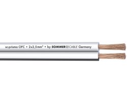 Sommer Cable 401-0250-WS Prisma - 2 x 2,5 mm