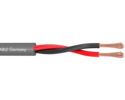 Sommer Cable 415-0056 Meridian SP215 - 2 x 1,5 mm tmavě šedý