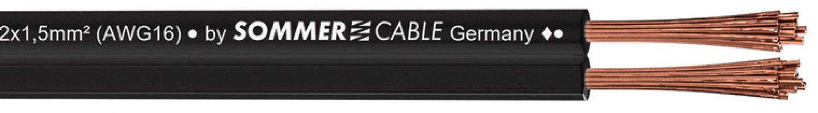 Sommer Cable 420-0150 NYFAZ 2 x 1,5 mm - reproduktorový kabel