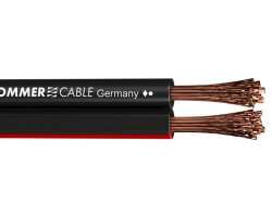 Sommer Cable 420-0400 NYFAZ-SW - reproduktorový kabel 2 x 4 mm