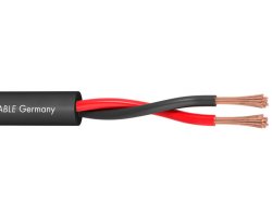 Sommer Cable 425-0051 MERIDIAN SP225 - 2 x 2,5 mm černý