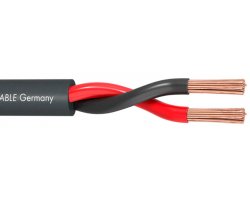 Sommer Cable 460-0056 Meridian SP260 - 2 x 6 mm - šedý
