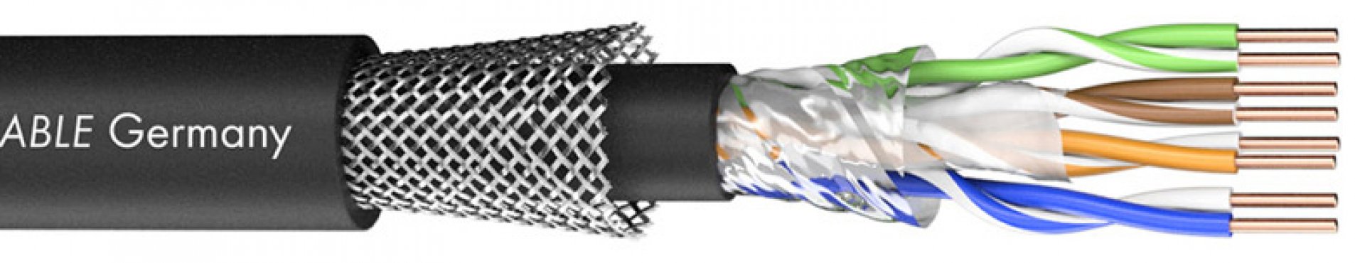 Sommer Cable 580-0201 Mercator CAT.6 PUR Superflex