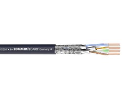 Sommer Cable 580-0401 Mercator CAT.6a Highflex