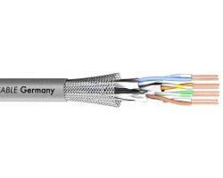 Sommer Cable 581-0076 Mercator CAT.7 PUR - Šedý