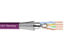 Sommer Cable 581-0078 Mercator CAT.7 PUR - Fialový