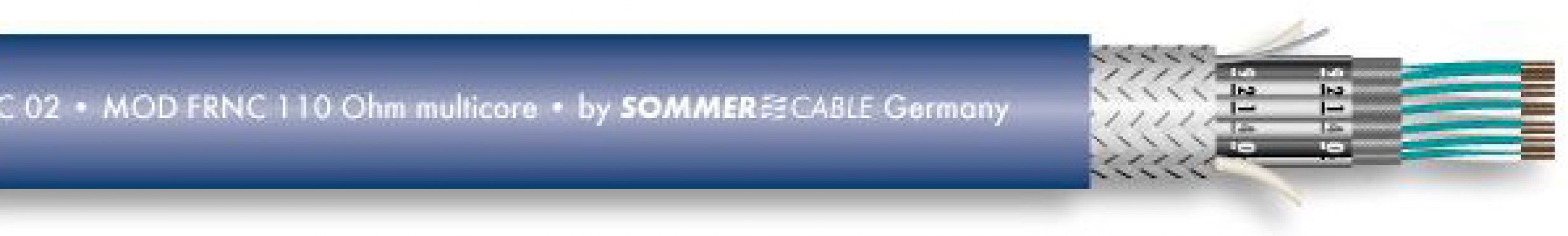 Sommer Cable 100-0302-04 Matrix MMC 04 FRNC 110 Ohm