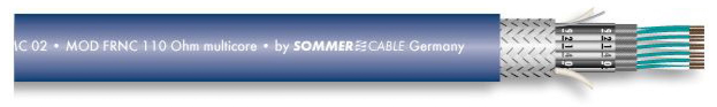 Sommer Cable 100-0302-16 Matrix MMC 16 FRNC 110 Ohm