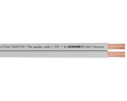 Sommer Cable 415-0310 Tribun - 2 x 1,5 mm extra plochý
