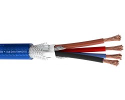Sommer Cable 485-0052-440 SC-Quadra Blue - 4 x 4 mm