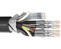 Sommer Cable 500-0191-4 Monocat Power 414 PVC