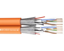 Sommer Cable 580-0295FC CAT.7 Duplex FRNC CPR Dca
