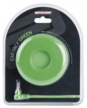 Reloop Ear Pack / replacement wire (curled green)