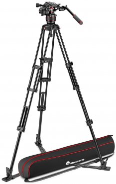 Manfrotto Nitrotech 608 And Alu Twin GS