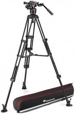 Manfrotto Nitrotech 608 And Alu Twin MS