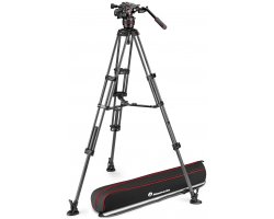 Manfrotto Nitrotech 608 And CF Twin MS
