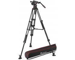Manfrotto Nitrotech 612 And Alu Twin MS