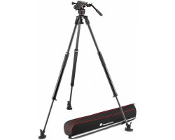 Manfrotto Nitrotech 612 + 635 Fast Single Leg Carbon