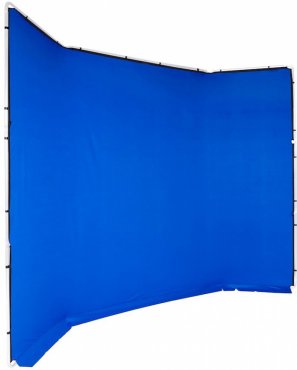 Manfrotto ChromaKey FX 4 x 2,9 m Background Cover Blue