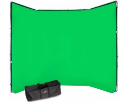 Manfrotto ChromaKey FX 4 x 2,9 m Background Kit Green