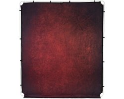 Manfrotto EzyFrame Vintage Background Cover 2 x 2,3 m Crimson