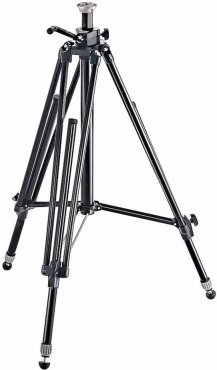 Manfrotto Triman Camera Tripod Black Without Head