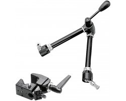 Manfrotto Magic Arm 143R - Set With 035 Clamp