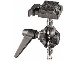 Manfrotto Tilt-Top Head With Quick Plate
