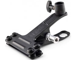 Manfrotto Spring Clamp Clamps On To Bars Up To 40 mm