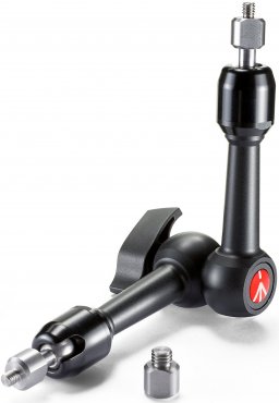 Manfrotto Photo Variable Friction Arm With Interchangeable 1/4” And 3/8” Adapters