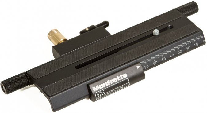 Manfrotto Micro-positioning Sliding Plate